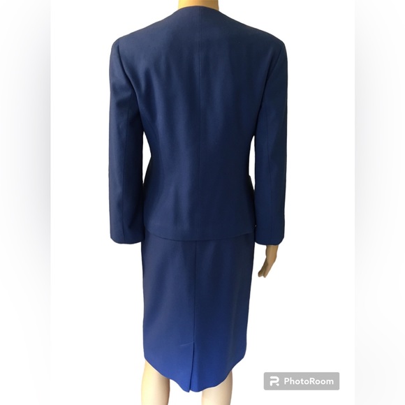 Pendleton Vintage Double Breasted Wool Suit - Picture 2 of 16